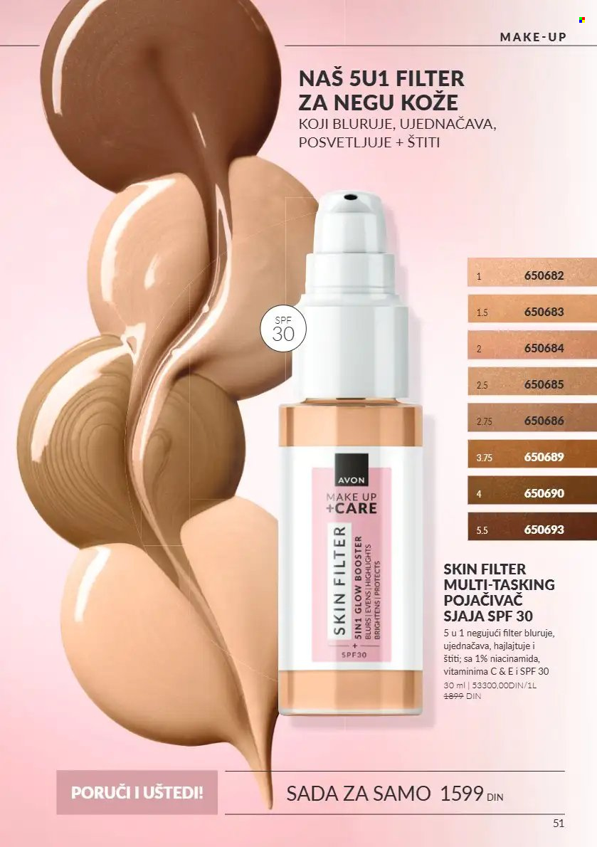 Avon katalog - 01.10.2026 - 31.10.2026. Stranica 51