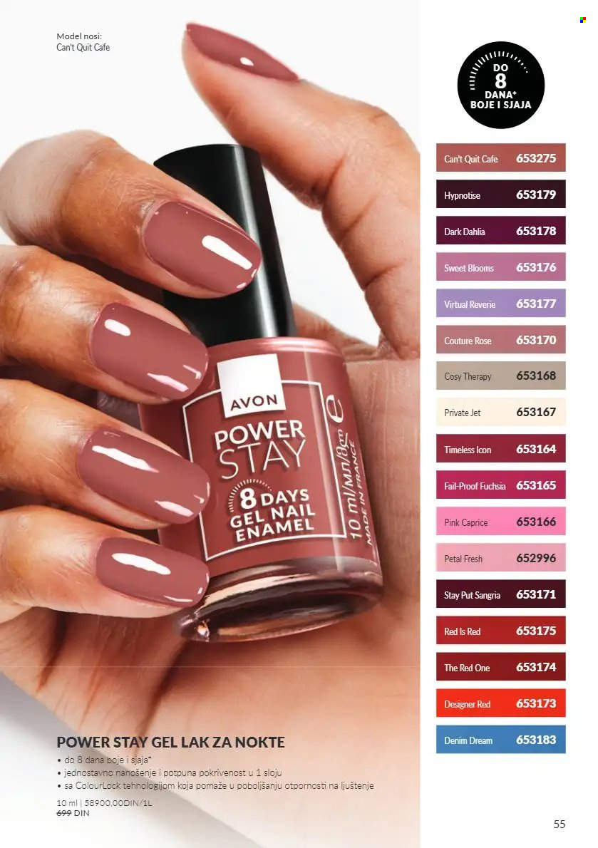 Avon katalog - 01.10.2026 - 31.10.2026. Stranica 55