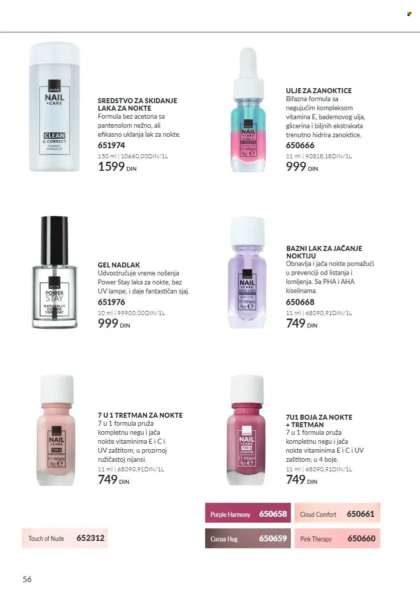 Avon katalog - 01.10.2026 - 31.10.2026. Stranica 56
