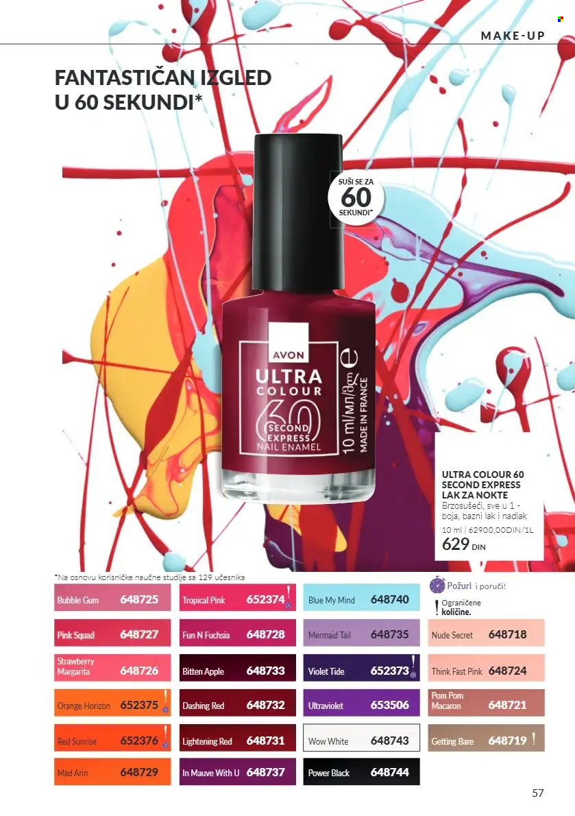 Avon katalog - 01.10.2026 - 31.10.2026. Stranica 57