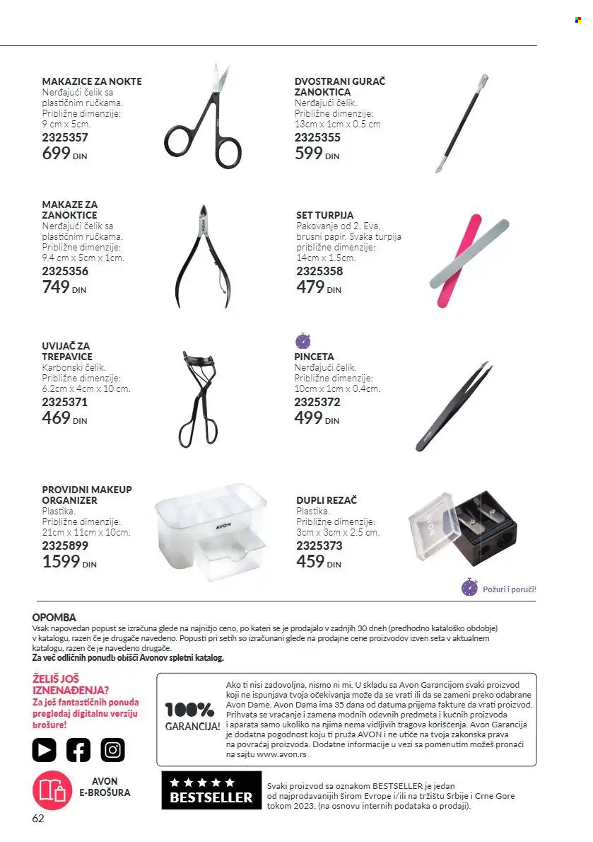 Avon katalog - 01.10.2026 - 31.10.2026. Stranica 62