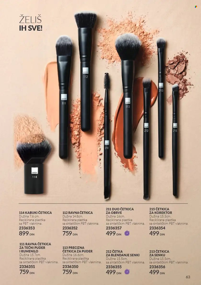 Avon katalog - 01.10.2026 - 31.10.2026. Stranica 63