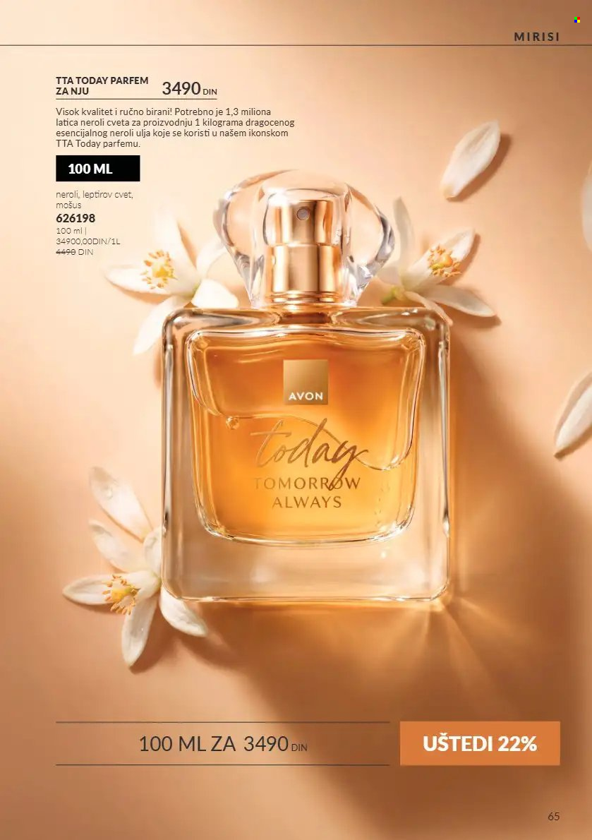 Avon katalog - 01.10.2026 - 31.10.2026. Stranica 65