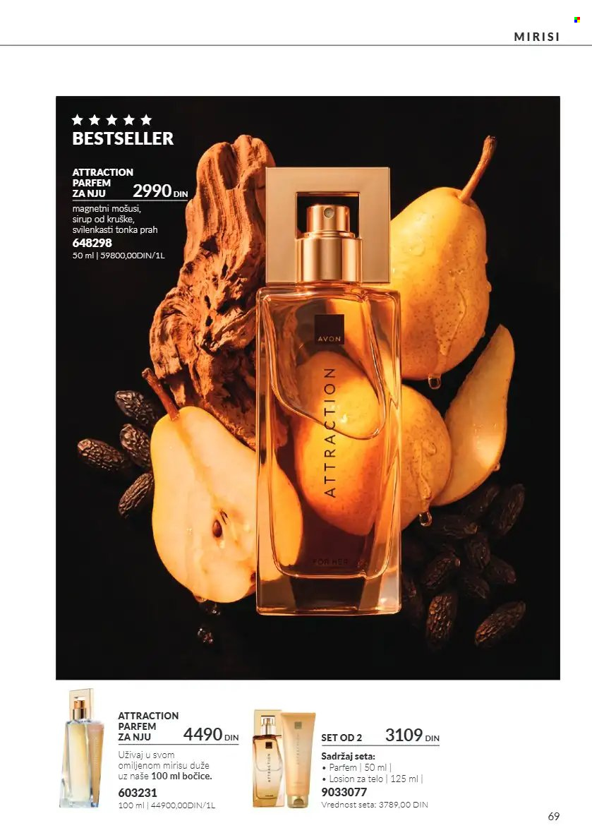 Avon katalog - 01.10.2026 - 31.10.2026. Stranica 69