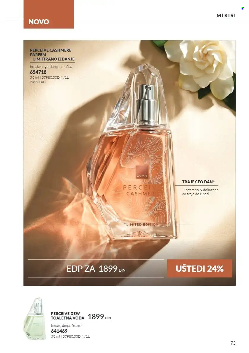 Avon katalog - 01.10.2026 - 31.10.2026. Stranica 73