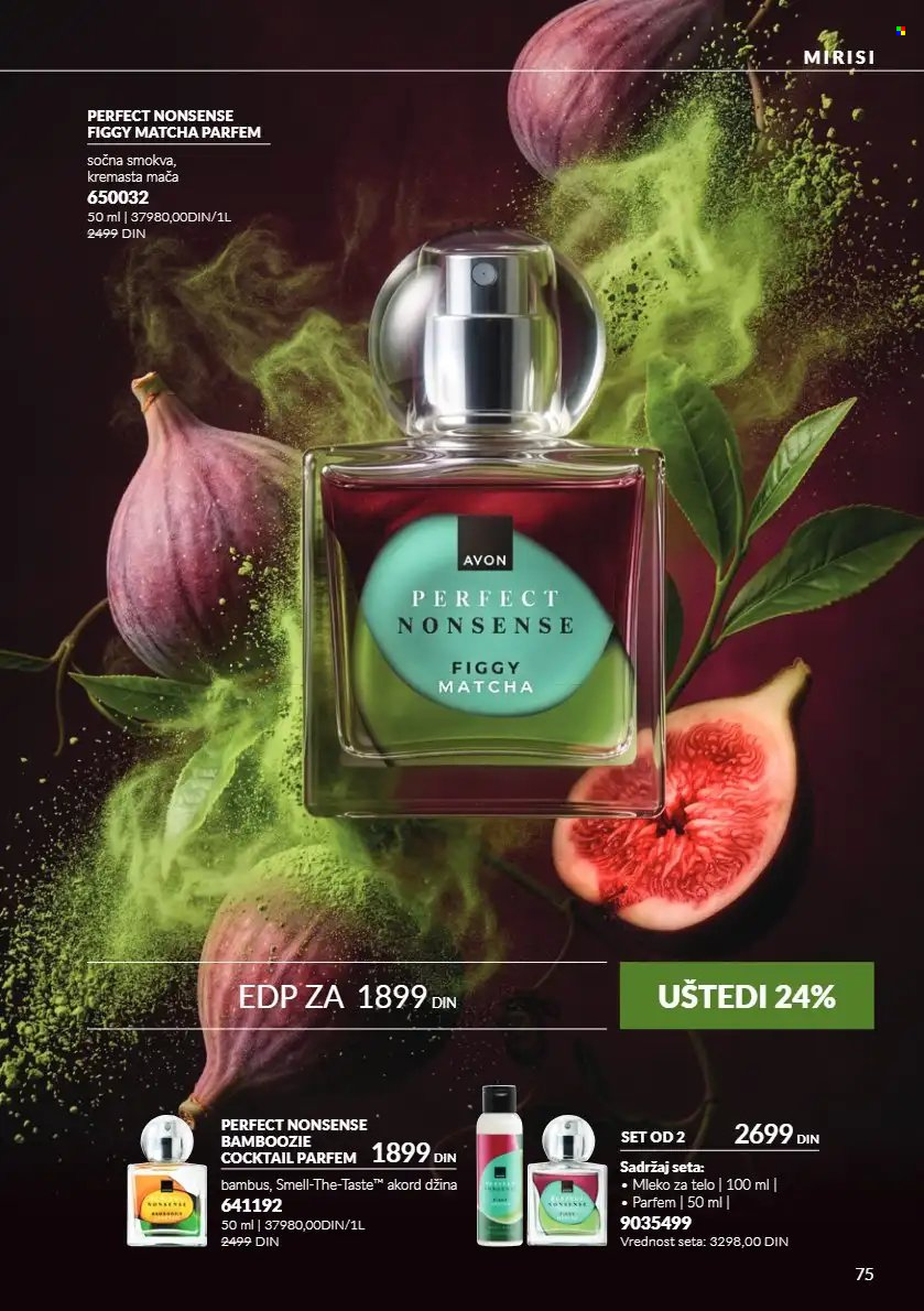 Avon katalog - 01.10.2026 - 31.10.2026. Stranica 75