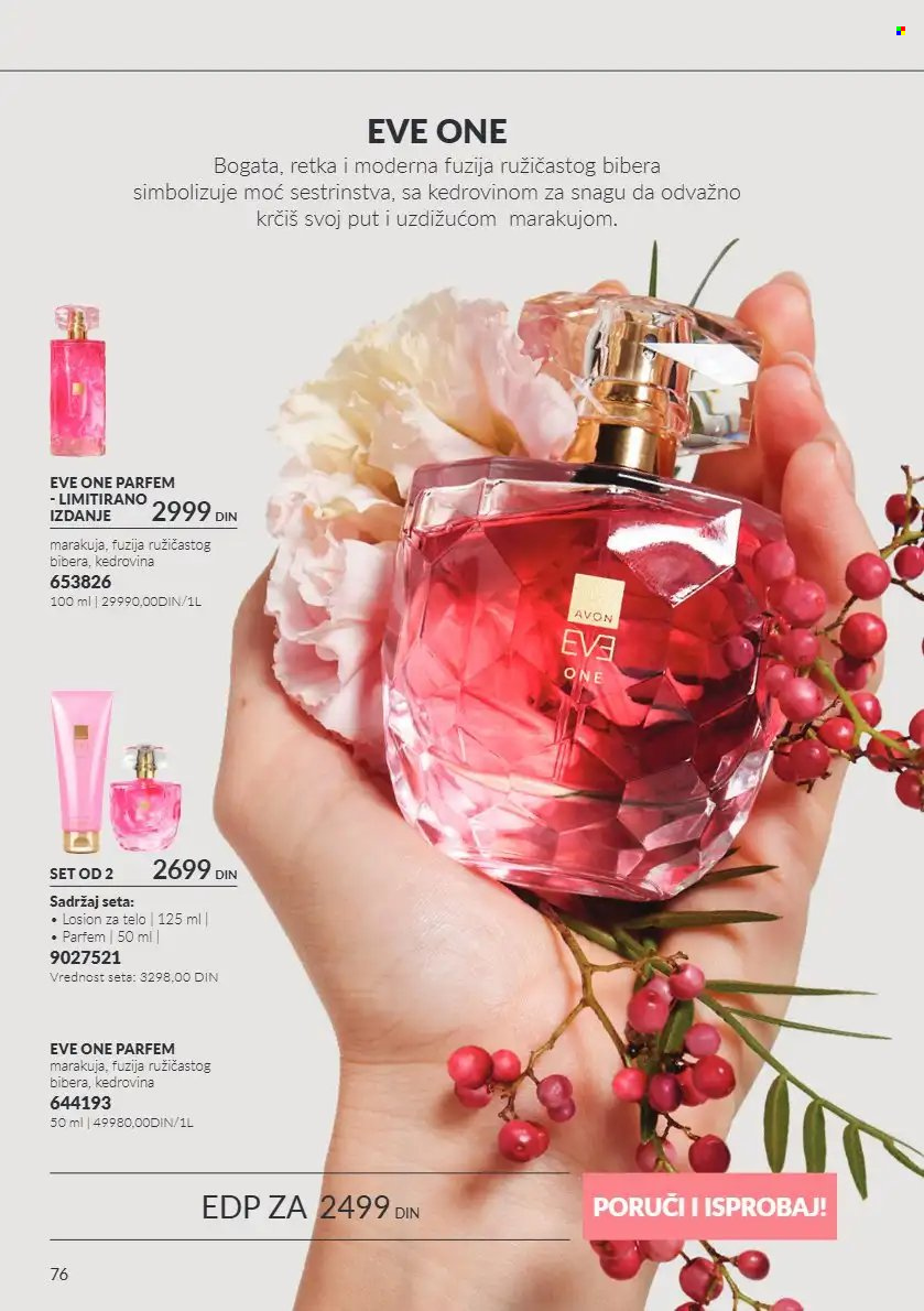 Avon katalog - 01.10.2026 - 31.10.2026. Stranica 76