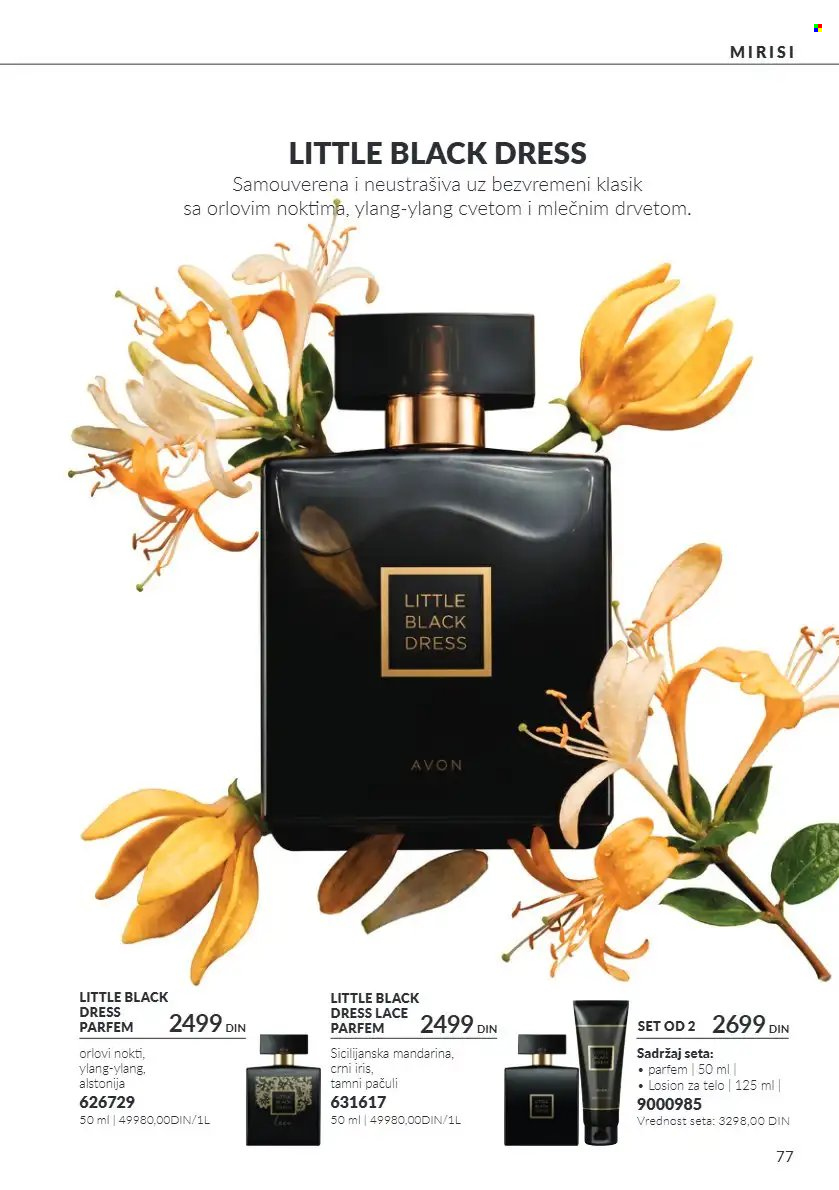 Avon katalog - 01.10.2026 - 31.10.2026. Stranica 77