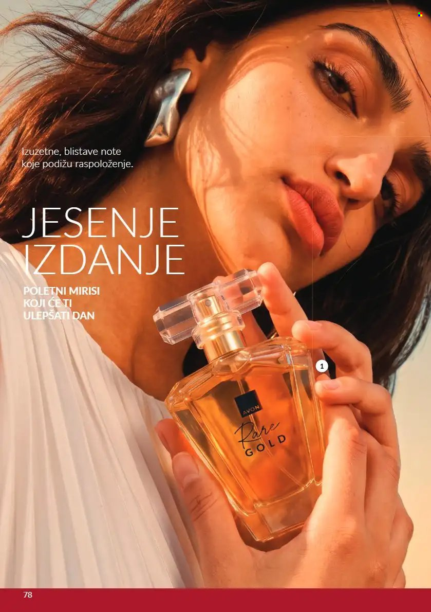 Avon katalog - 01.10.2026 - 31.10.2026. Stranica 78