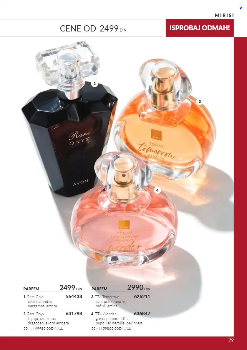 Avon katalog - 01.10.2026 - 31.10.2026. Stranica 79