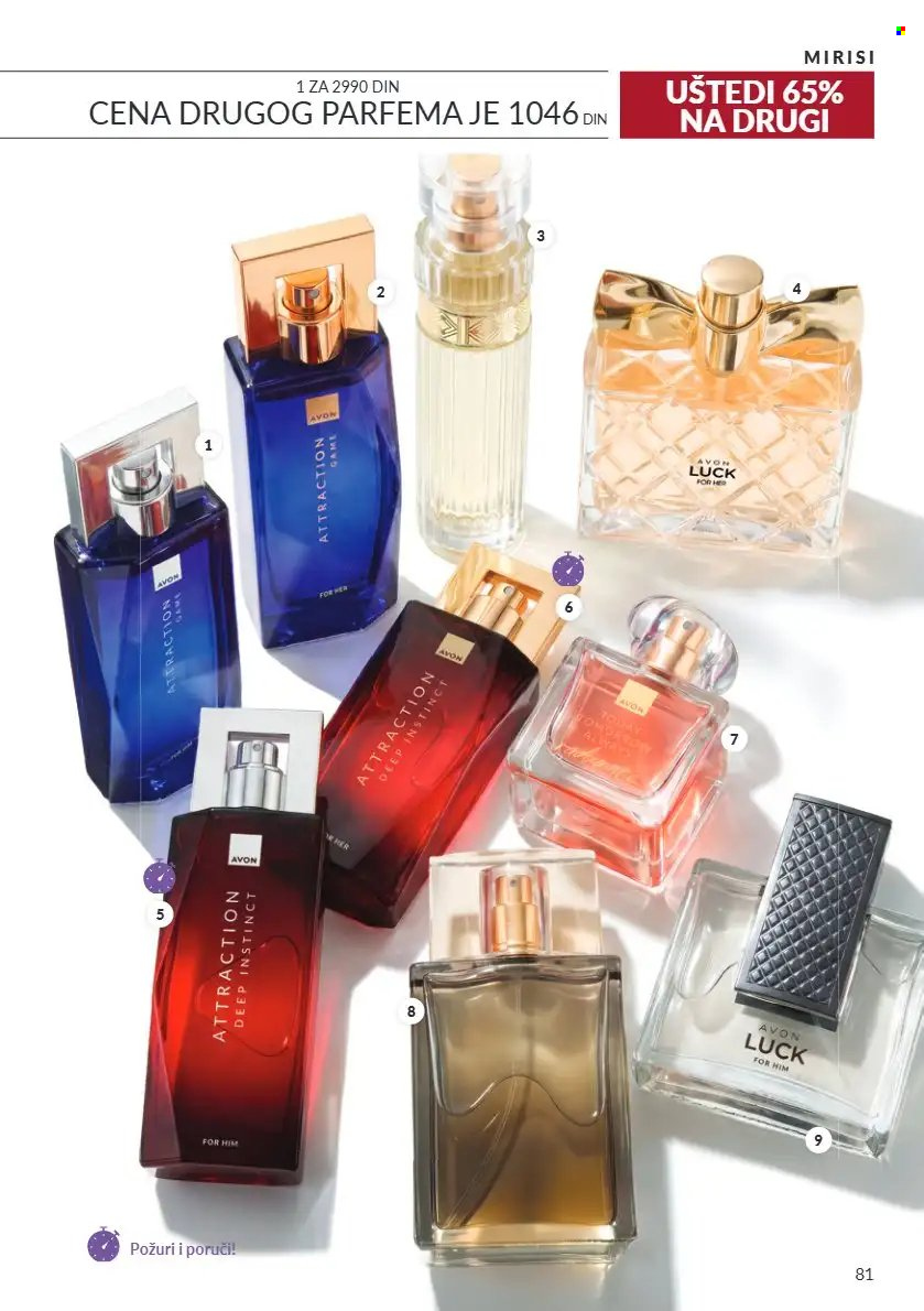 Avon katalog - 01.10.2026 - 31.10.2026. Stranica 81