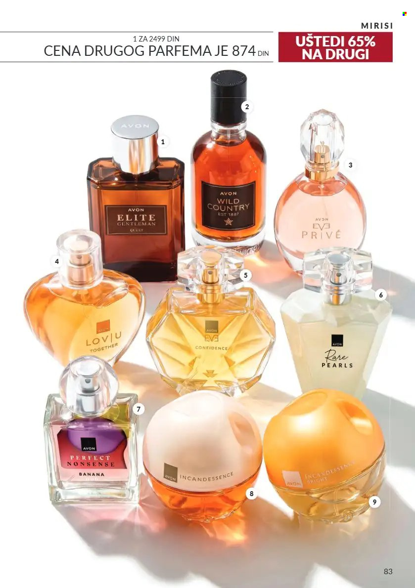 Avon katalog - 01.10.2026 - 31.10.2026. Stranica 83