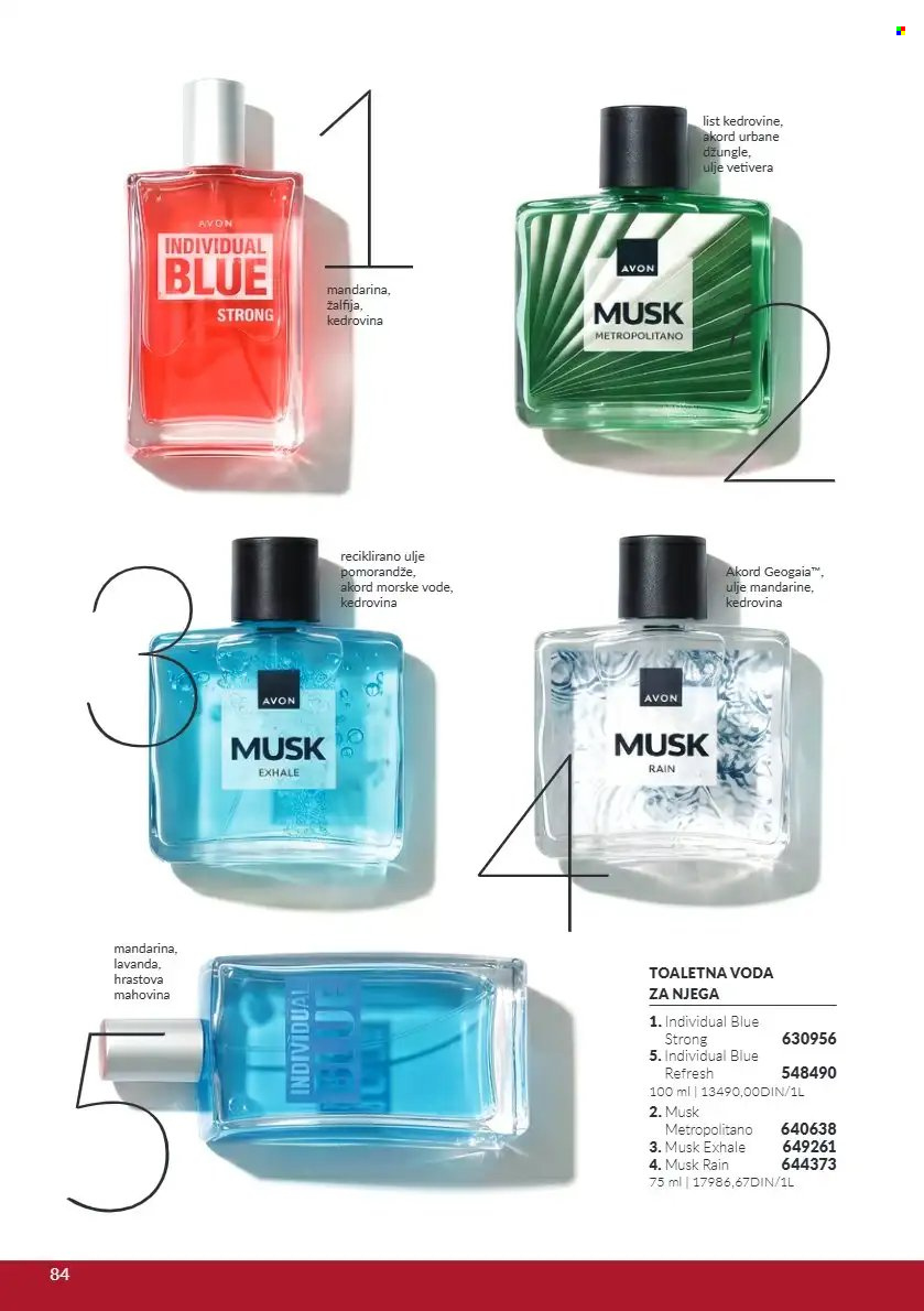 Avon katalog - 01.10.2026 - 31.10.2026. Stranica 84