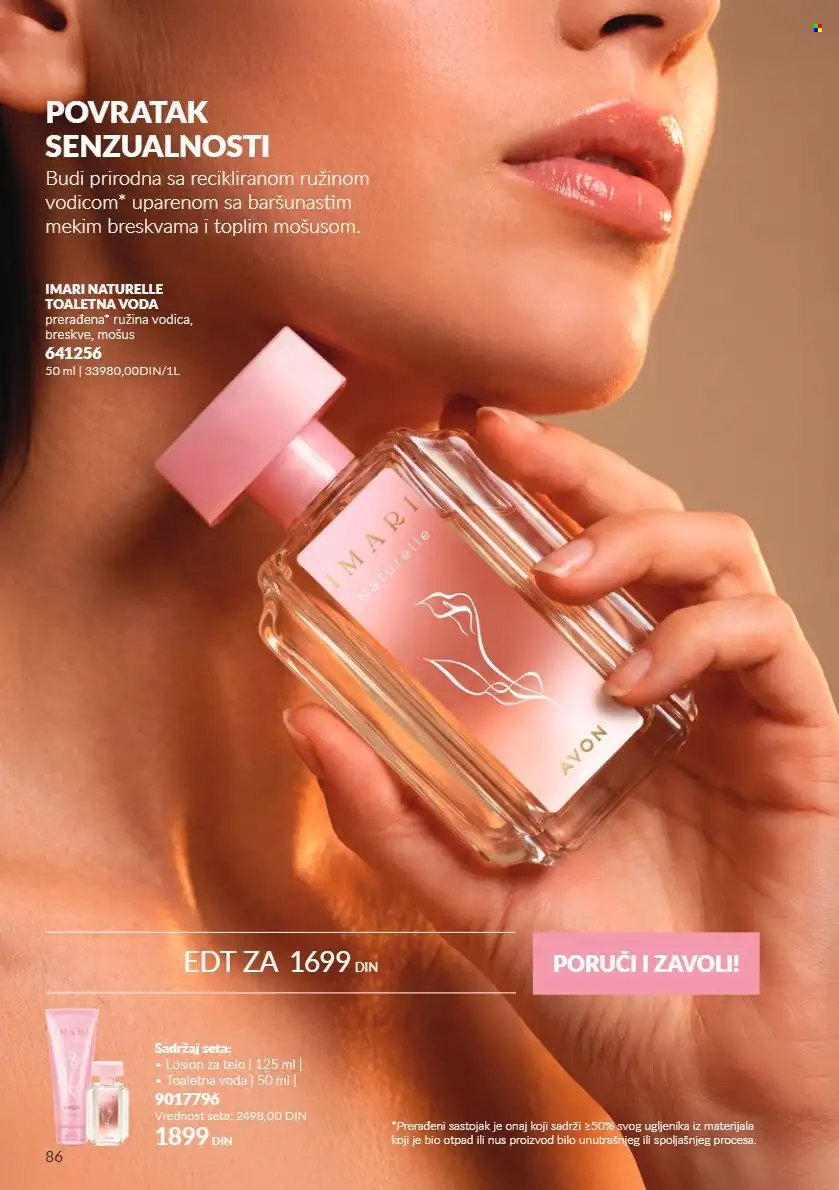 Avon katalog - 01.10.2026 - 31.10.2026. Stranica 86