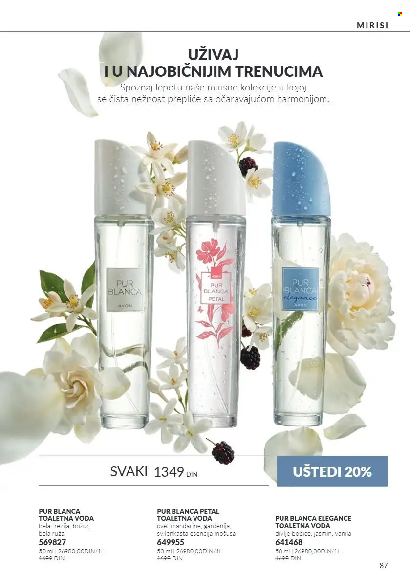 Avon katalog - 01.10.2026 - 31.10.2026. Stranica 87