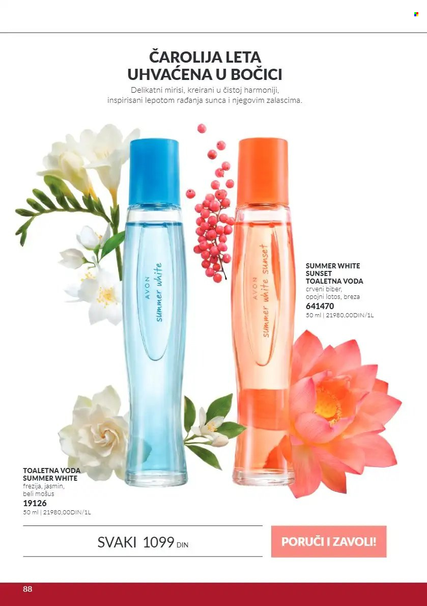 Avon katalog - 01.10.2026 - 31.10.2026. Stranica 88