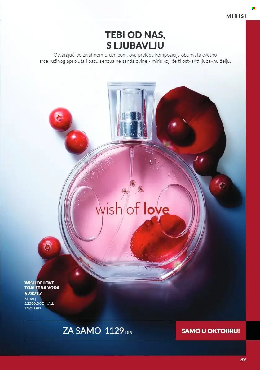 Avon katalog - 01.10.2026 - 31.10.2026. Stranica 89