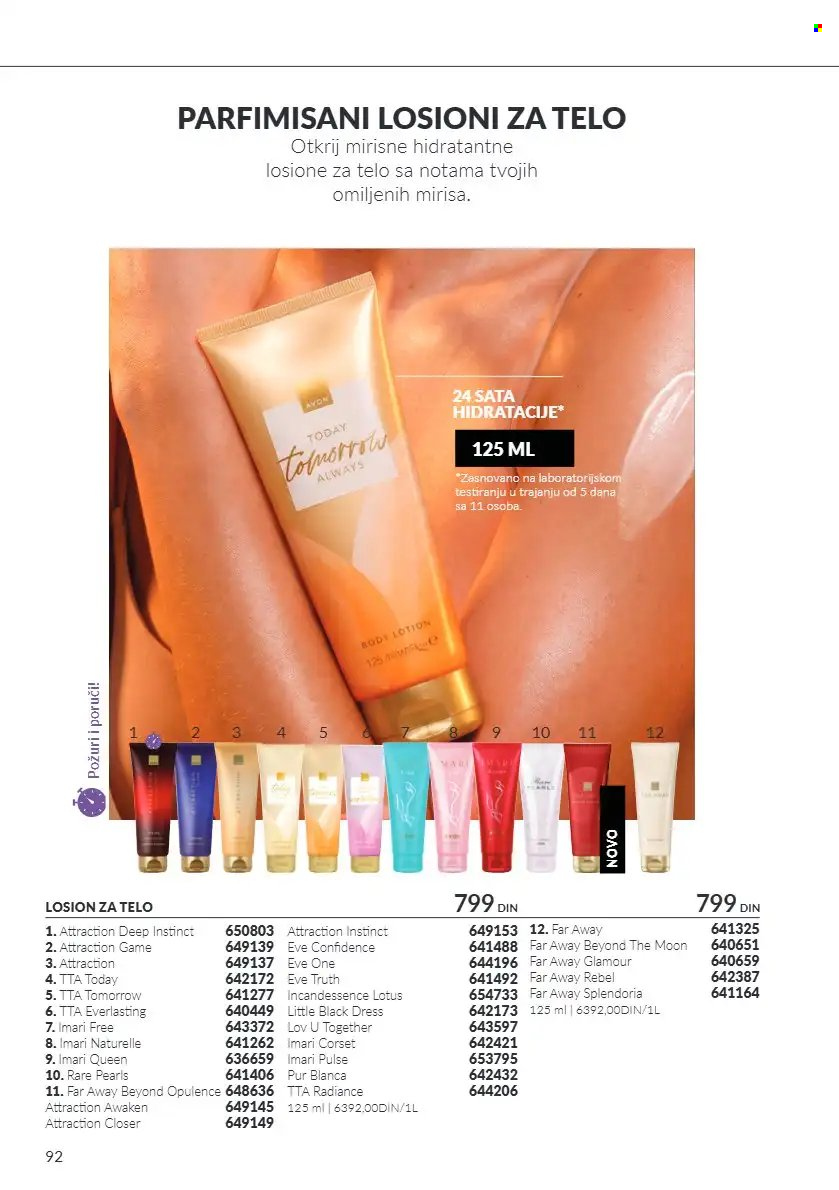 Avon katalog - 01.10.2026 - 31.10.2026. Stranica 92