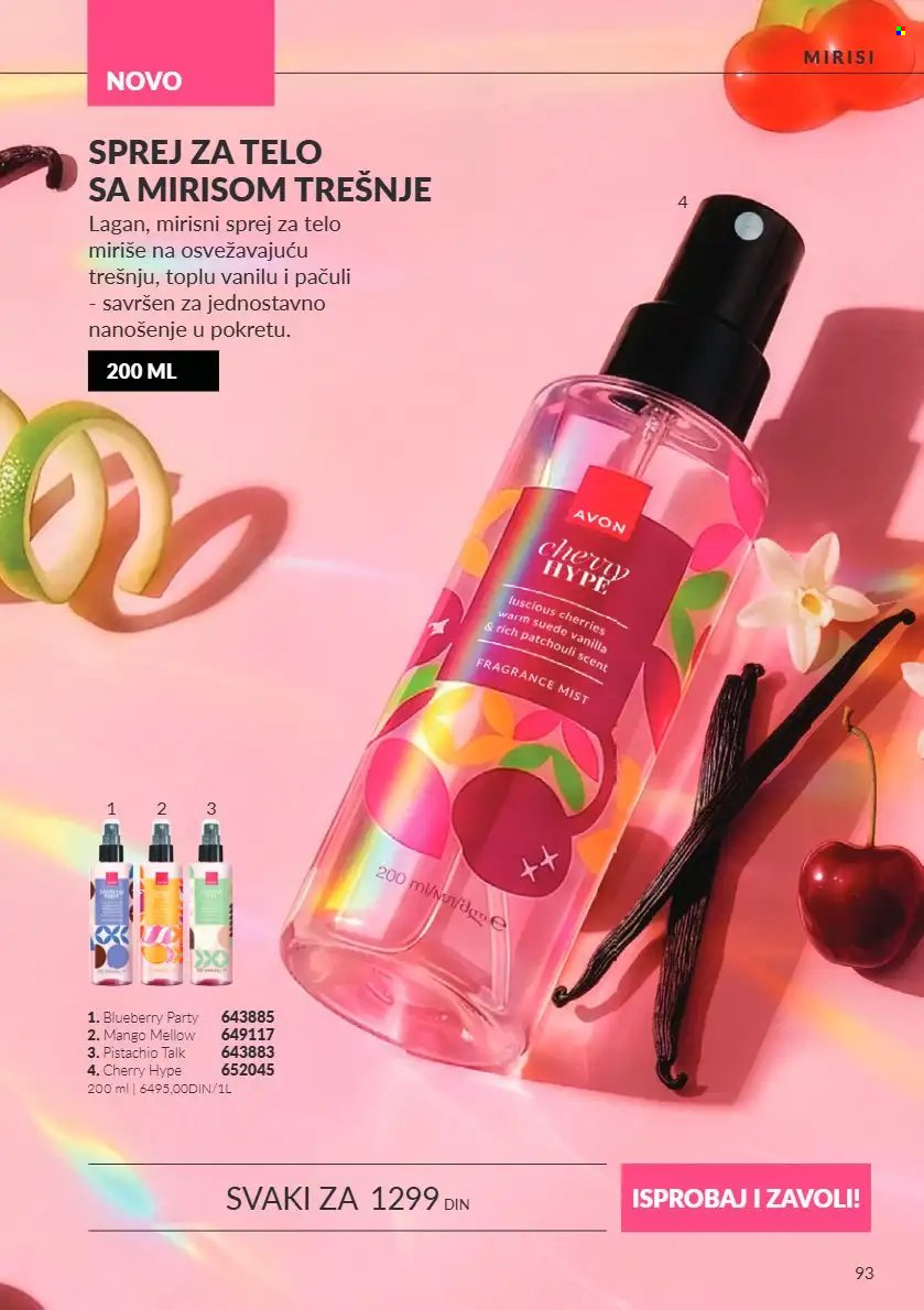 Avon katalog - 01.10.2026 - 31.10.2026. Stranica 93