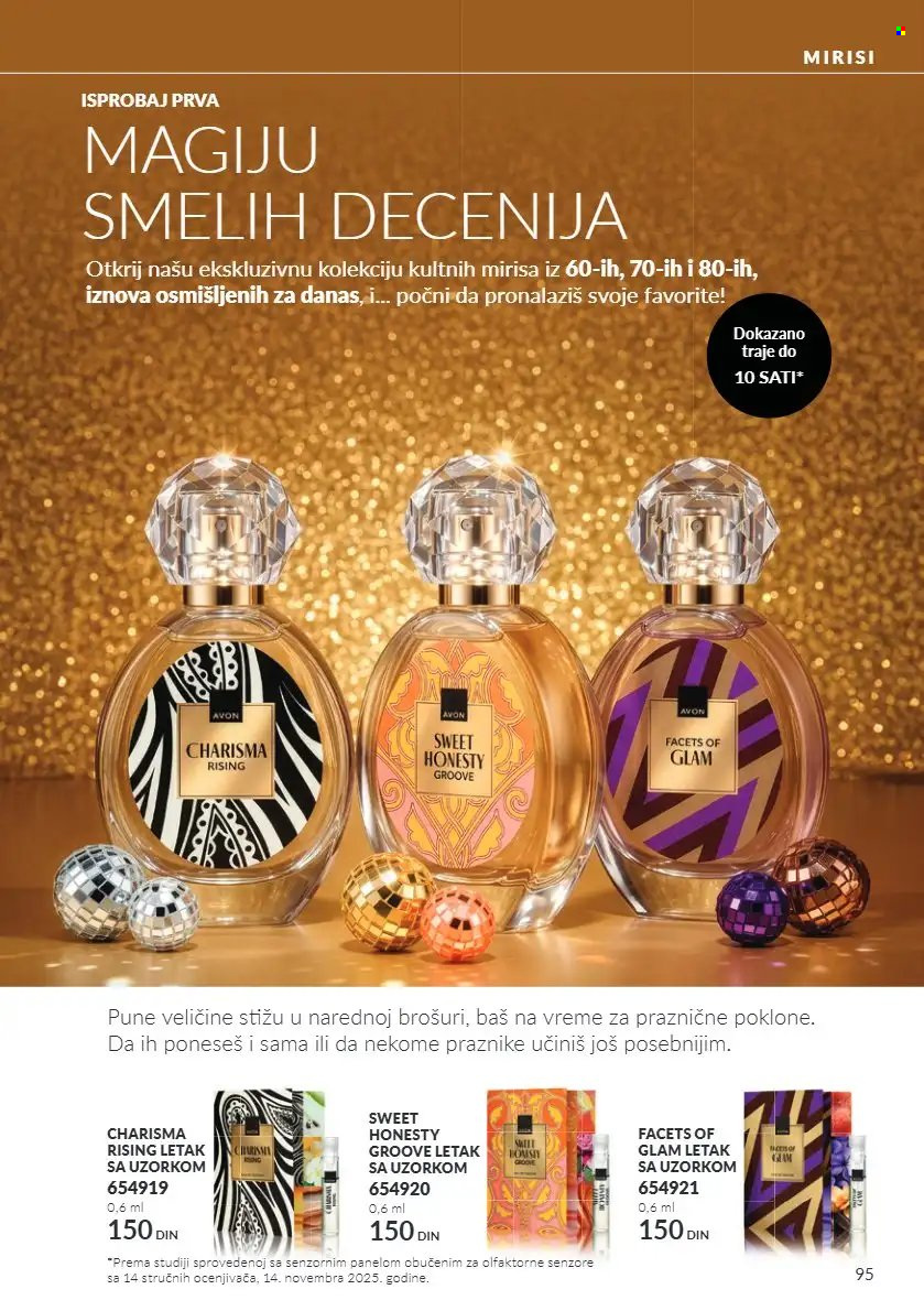 Avon katalog - 01.10.2026 - 31.10.2026. Stranica 95