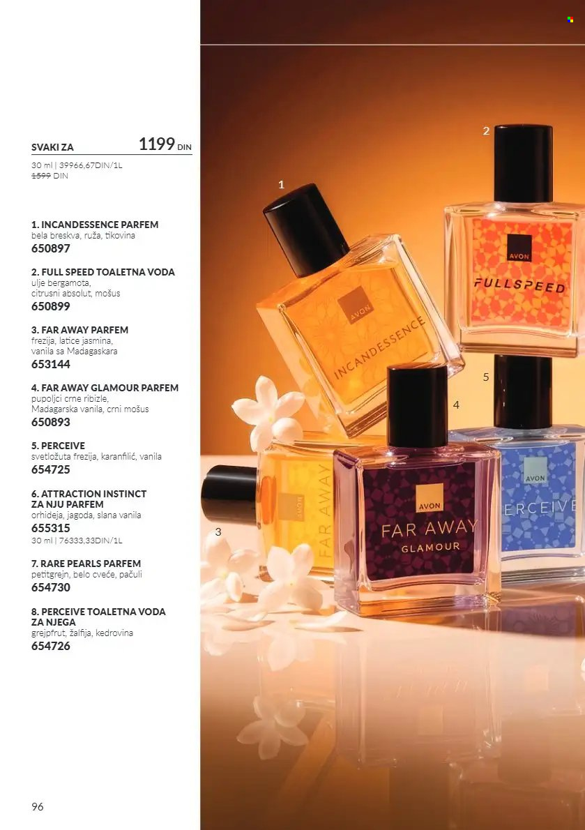 Avon katalog - 01.10.2026 - 31.10.2026. Stranica 96