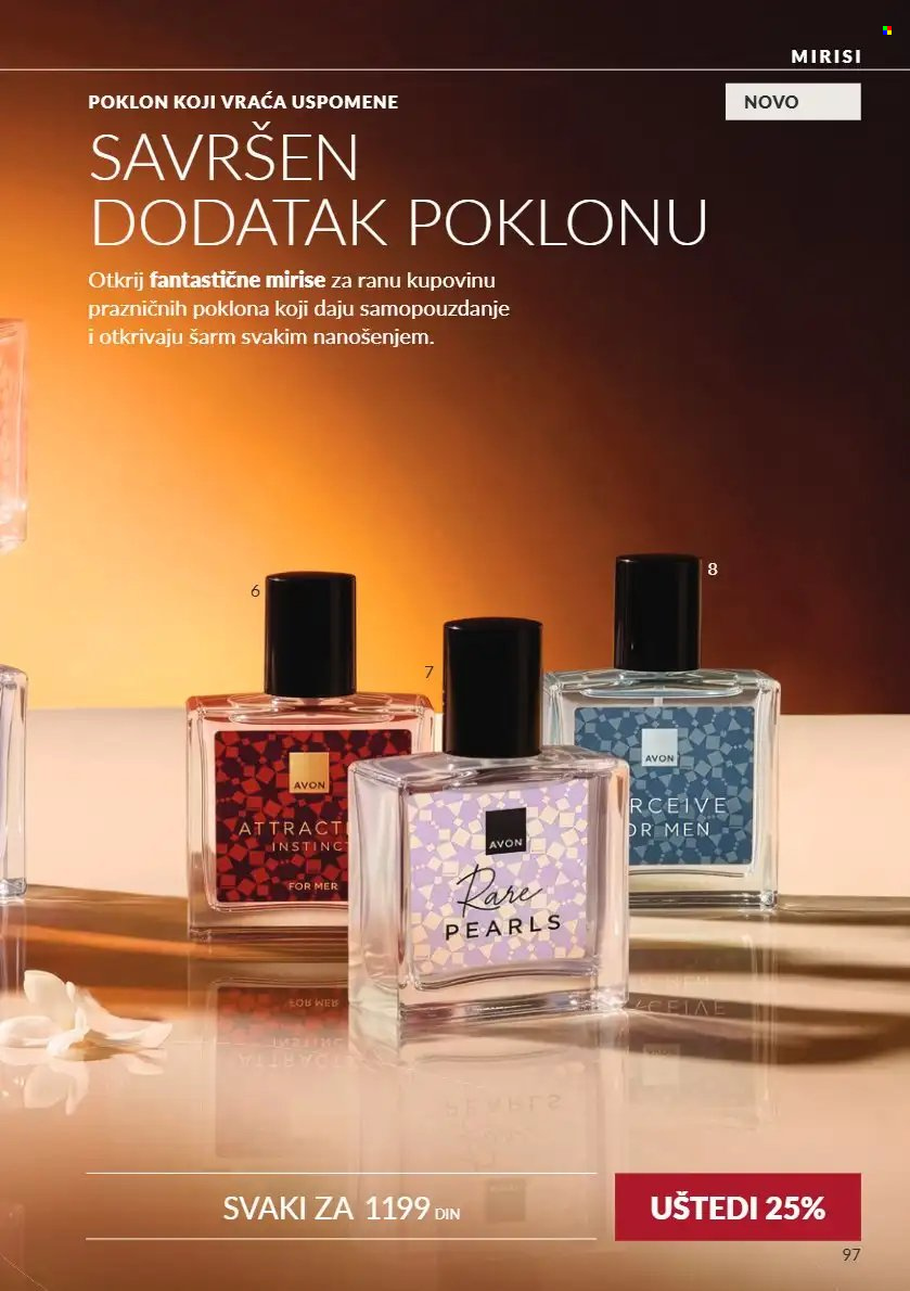 Avon katalog - 01.10.2026 - 31.10.2026. Stranica 97