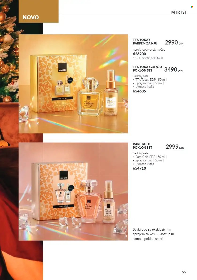 Avon katalog - 01.10.2026 - 31.10.2026. Stranica 99