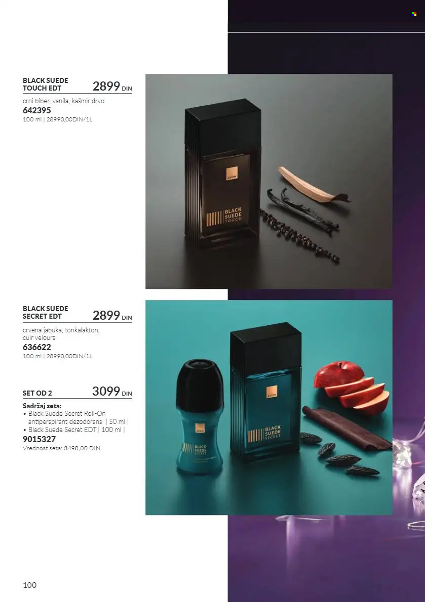 Avon katalog - 01.10.2026 - 31.10.2026. Stranica 100