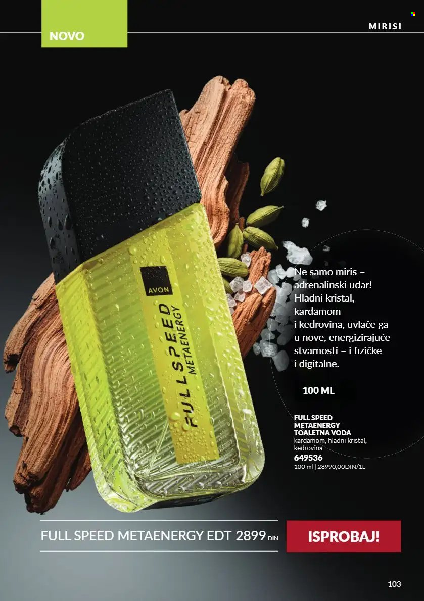 Avon katalog - 01.10.2026 - 31.10.2026. Stranica 103