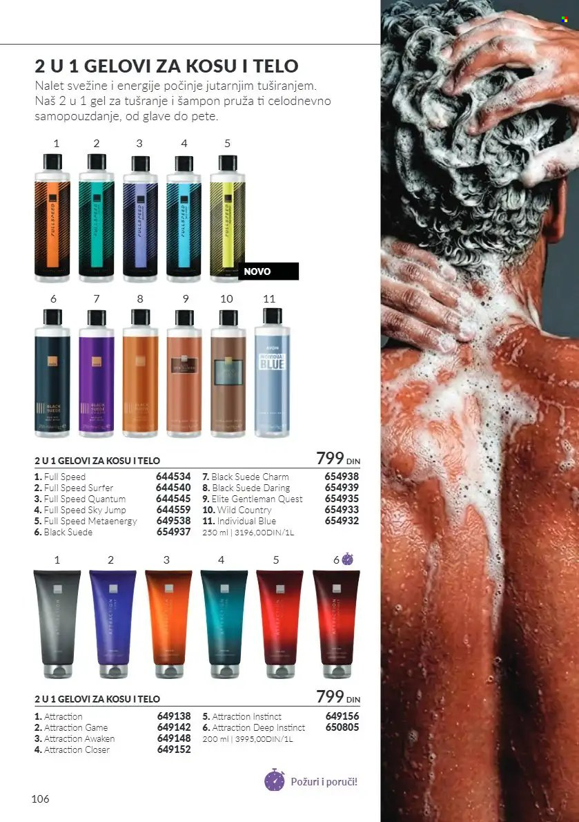 Avon katalog - 01.10.2026 - 31.10.2026. Stranica 106