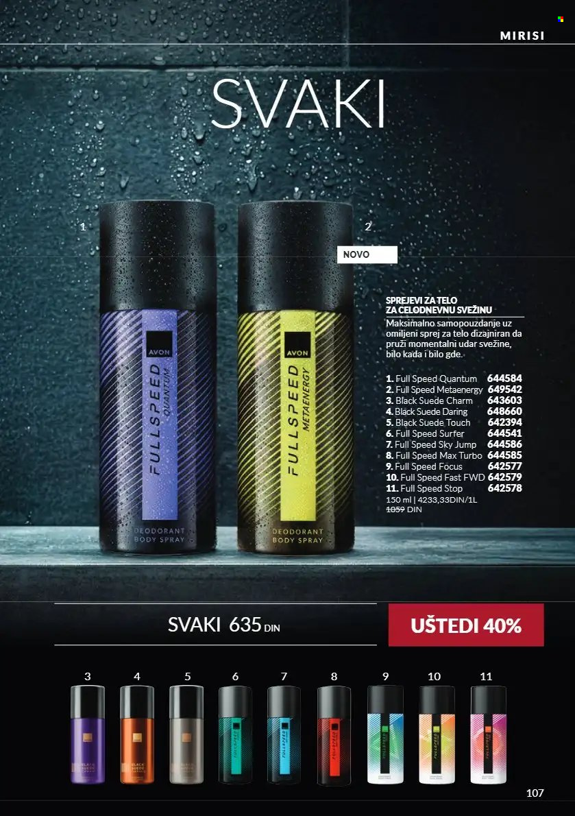 Avon katalog - 01.10.2026 - 31.10.2026. Stranica 107