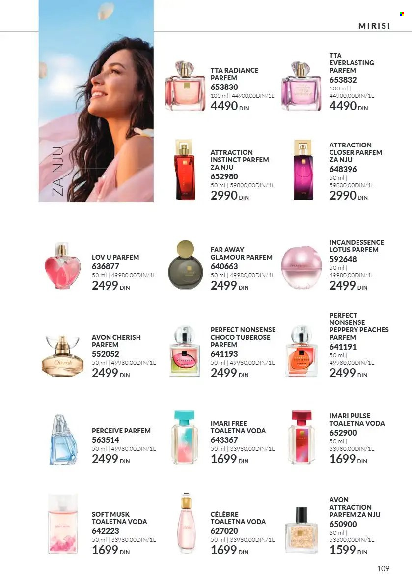 Avon katalog - 01.10.2026 - 31.10.2026. Stranica 109