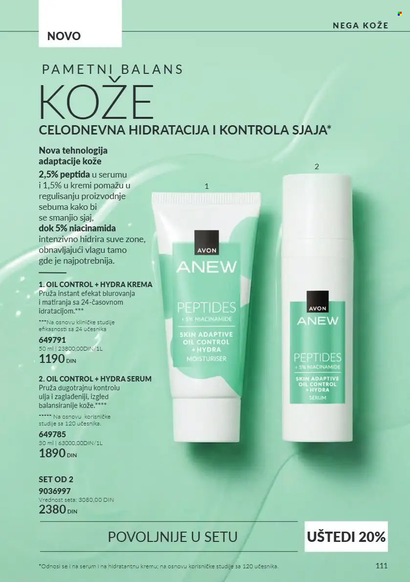 Avon katalog - 01.10.2026 - 31.10.2026. Stranica 111