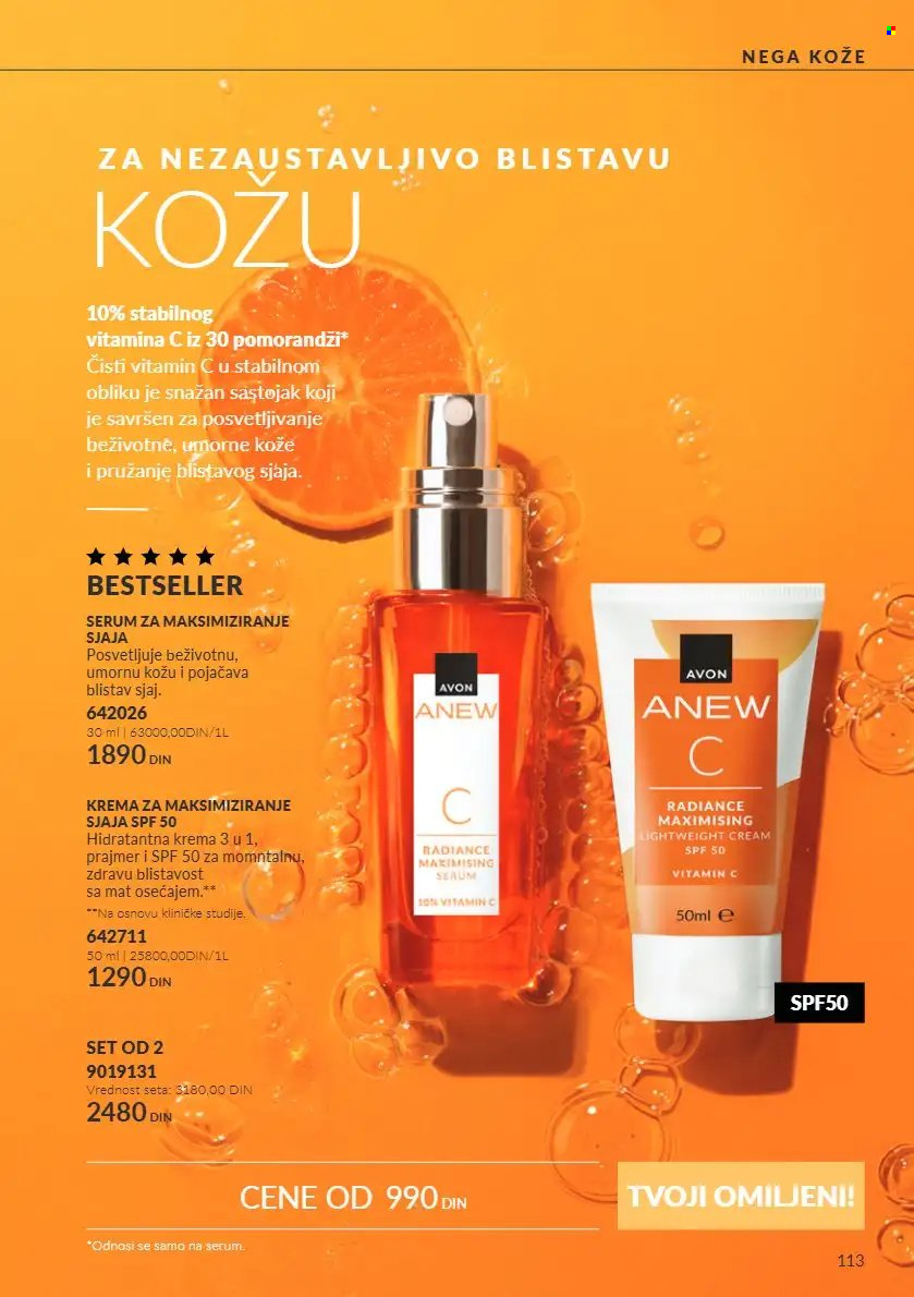 Avon katalog - 01.10.2026 - 31.10.2026. Stranica 113