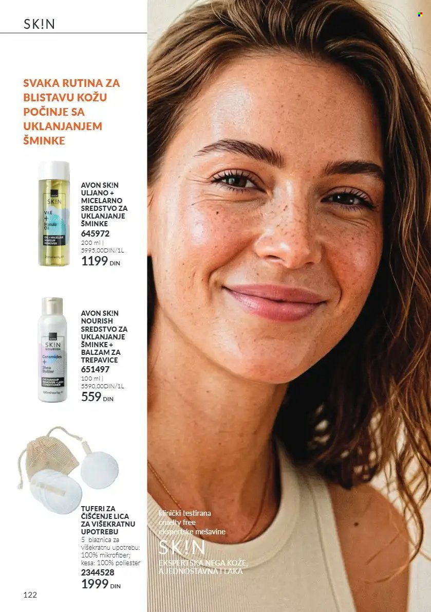 Avon katalog - 01.10.2026 - 31.10.2026. Stranica 122