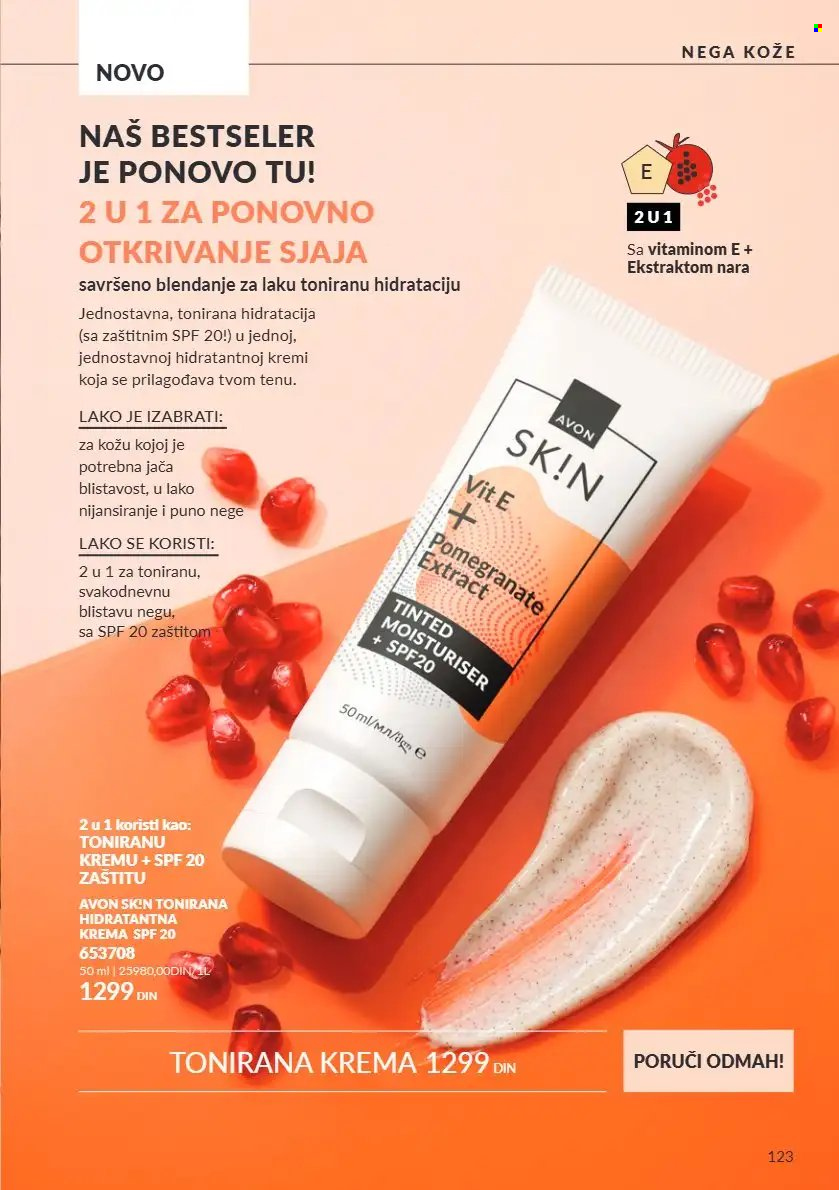 Avon katalog - 01.10.2026 - 31.10.2026. Stranica 123