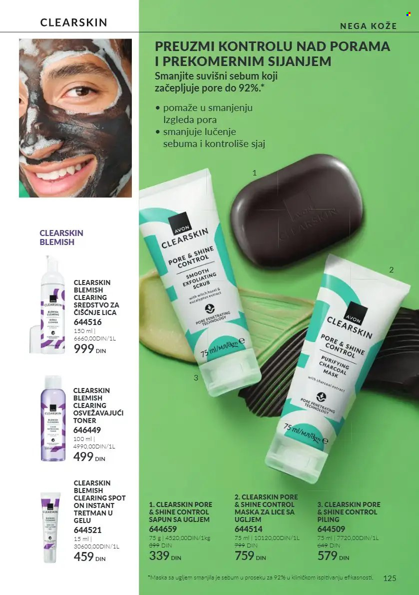 Avon katalog - 01.10.2026 - 31.10.2026. Stranica 125