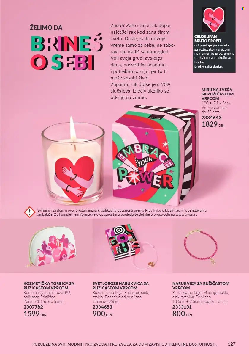 Avon katalog - 01.10.2026 - 31.10.2026. Stranica 127