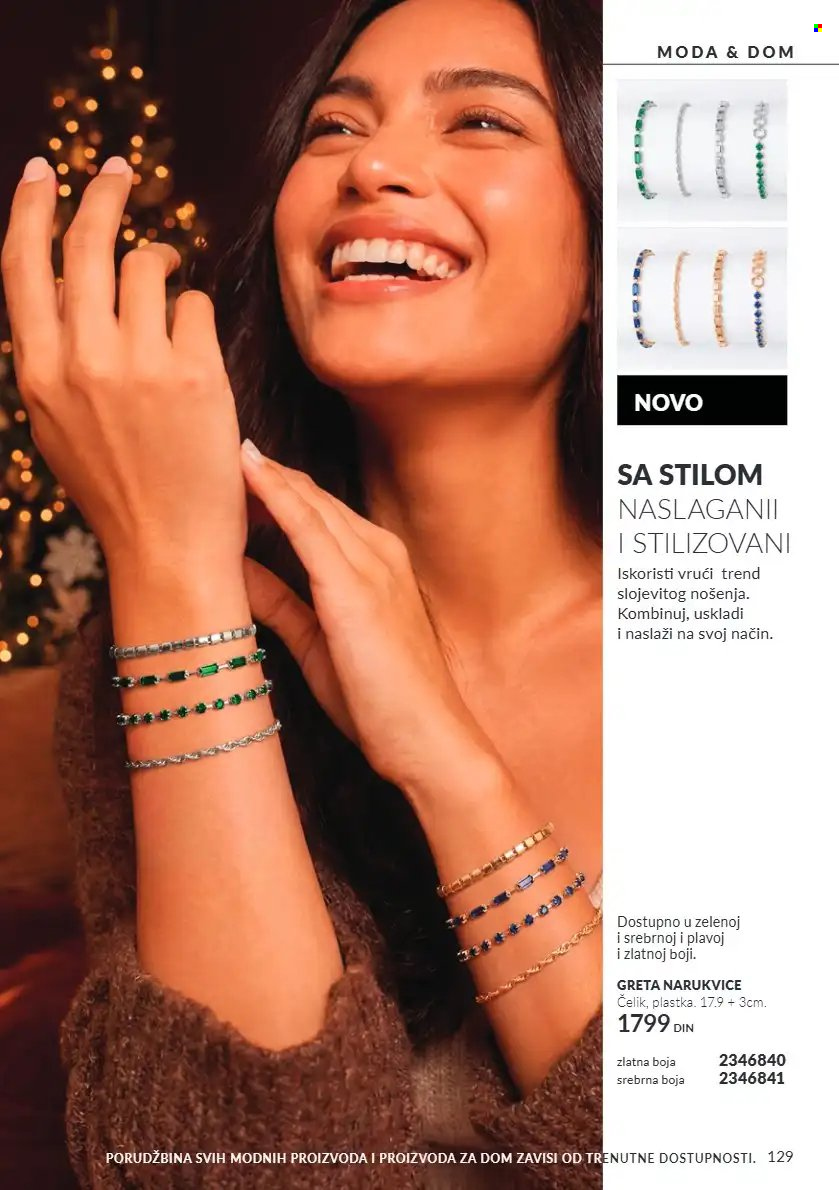 Avon katalog - 01.10.2026 - 31.10.2026. Stranica 129