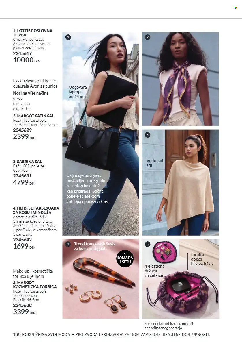 Avon katalog - 01.10.2026 - 31.10.2026. Stranica 130