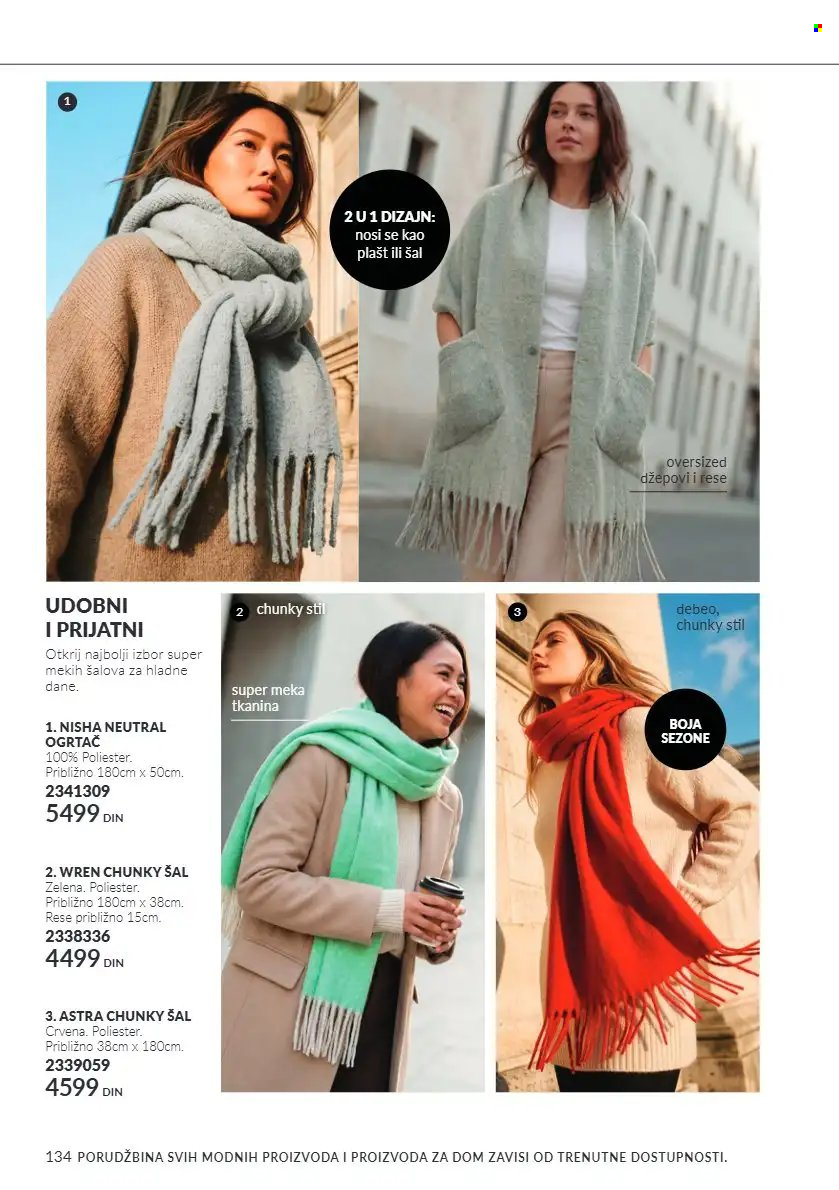 Avon katalog - 01.10.2026 - 31.10.2026. Stranica 134