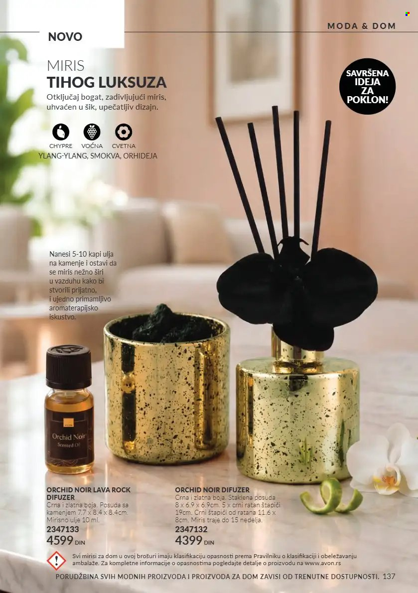 Avon katalog - 01.10.2026 - 31.10.2026. Stranica 137
