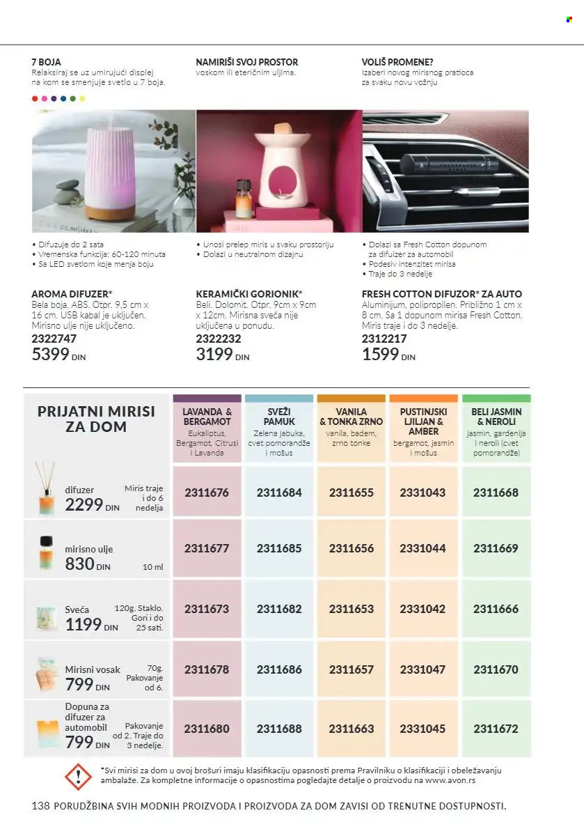 Avon katalog - 01.10.2026 - 31.10.2026. Stranica 138