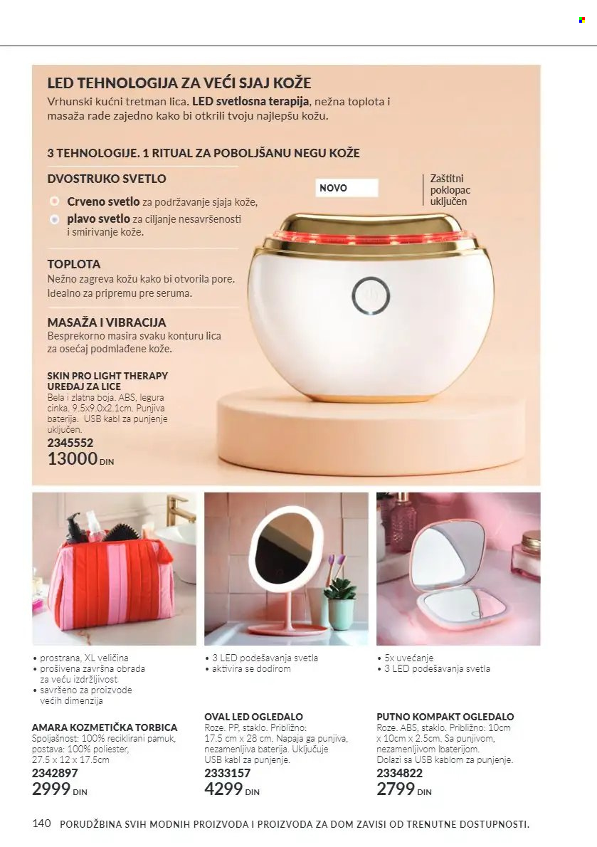 Avon katalog - 01.10.2026 - 31.10.2026. Stranica 140
