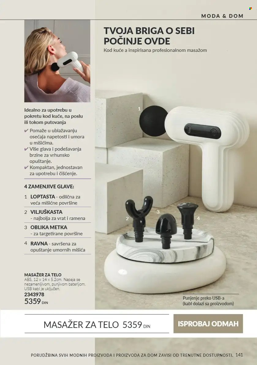 Avon katalog - 01.10.2026 - 31.10.2026. Stranica 141