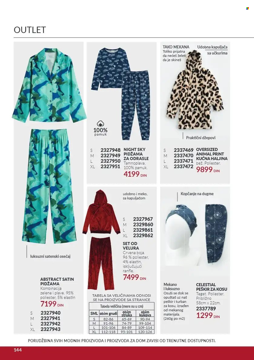 Avon katalog - 01.10.2026 - 31.10.2026. Stranica 144