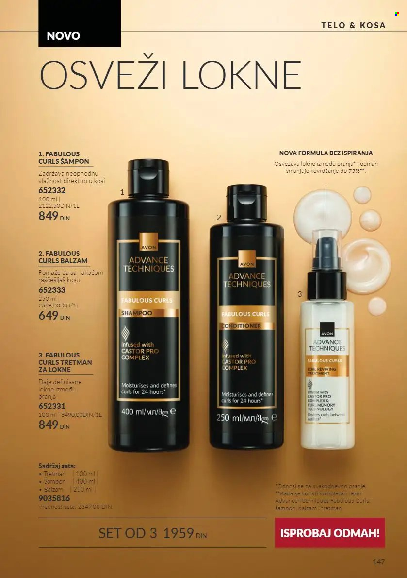 Avon katalog - 01.10.2026 - 31.10.2026. Stranica 147