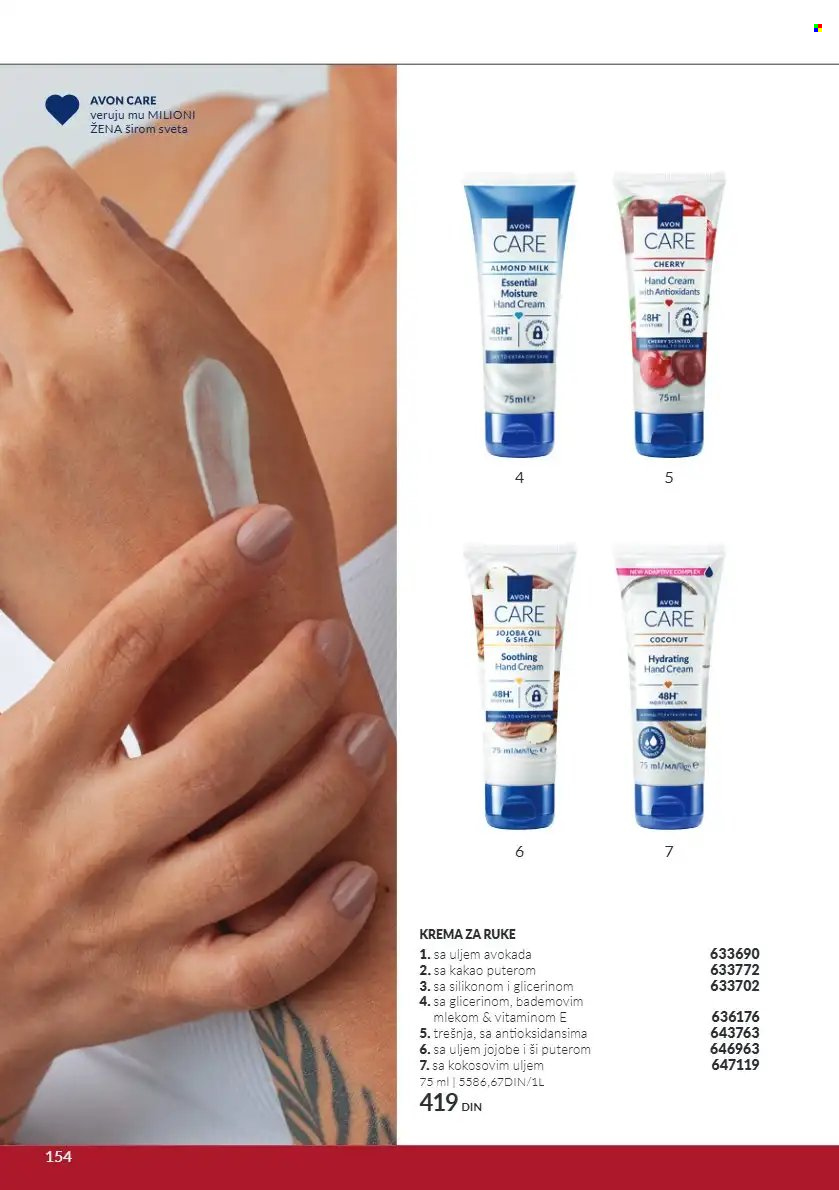 Avon katalog - 01.10.2026 - 31.10.2026. Stranica 154