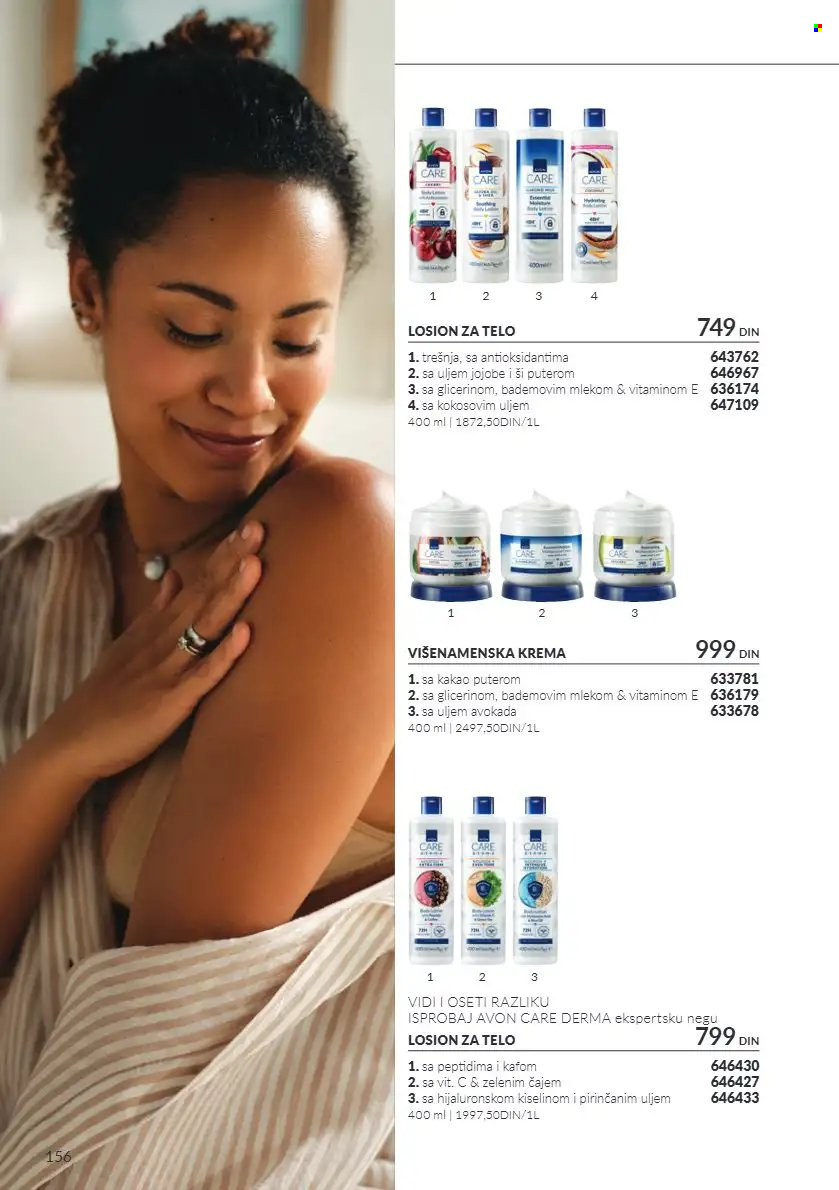 Avon katalog - 01.10.2026 - 31.10.2026. Stranica 156