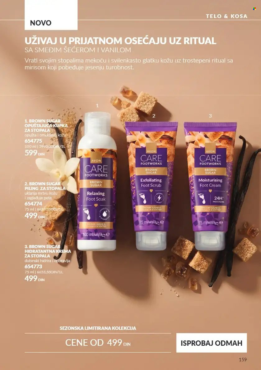 Avon katalog - 01.10.2026 - 31.10.2026. Stranica 159